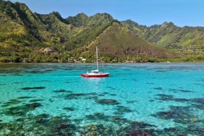 PRIVATE Half Day Tour : Moorea Snorkeling & Sailing on a Catamaran named Taboo - From Voil’a Moorea: the lagoon sail that sets the vibe