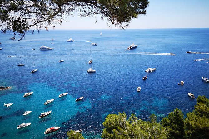 Private Island of Capri Boat Tour for Couples - Faraglioni rock formations: Capri’s signature that’s worth the boat time