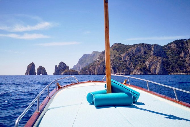 Private Island of Capri Boat Tour for Couples - Grotta Rossa and the east-coast passes: color, age, and legend