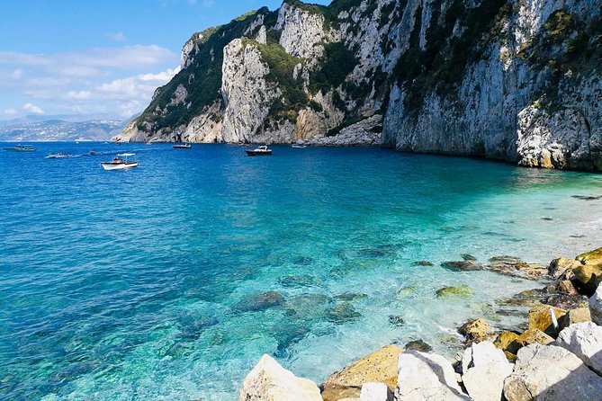 Private Island of Capri Boat Tour for Couples - Snorkeling, life jackets, towels, and the small comforts that matter