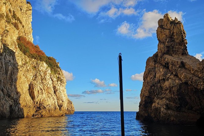 Private Island of Capri by Boat - Natural Arch: A Paleolithic Remnant, Not Just Another Rock