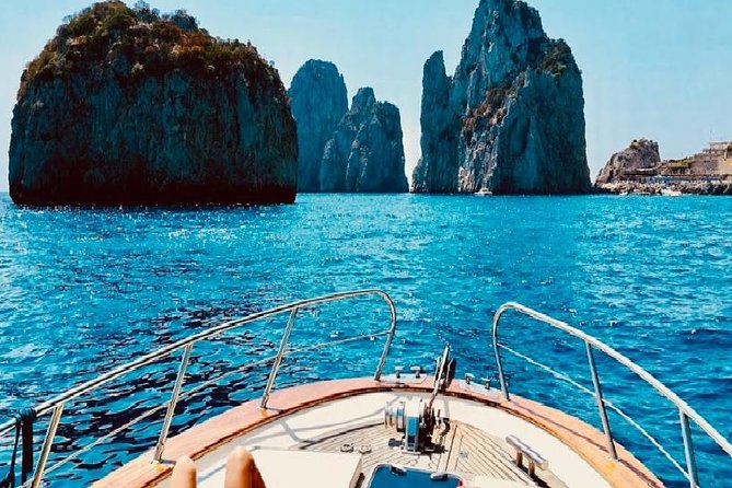 Private Island of Capri by Boat - I Faraglioni: The Iconic Rock Spires and the Best Photo Timing