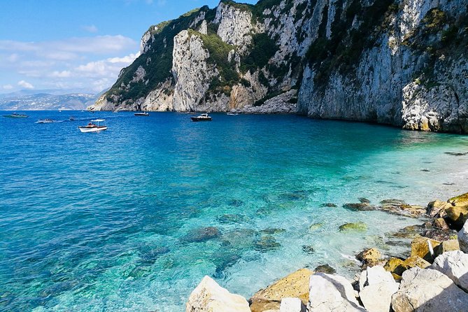 Private Island of Capri by Boat - Blue Grotto Expectations: The Pass-By Factor on 2 Hours