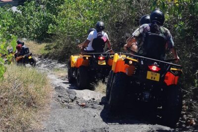 Private Island Tour by ATV / QUAD - The Real Deal Included in the 3-Hour Ride