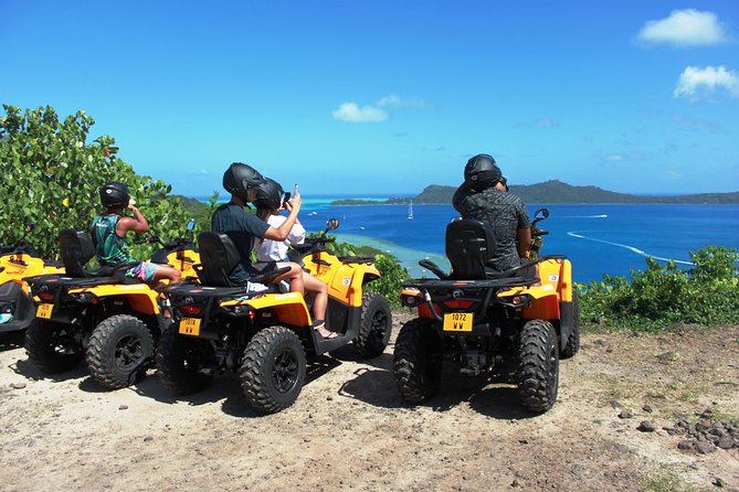 Private Island Tour by ATV / QUAD - WWII Cannons and Local Legends: The Stop With Meaning