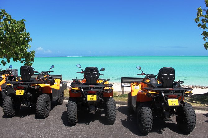 Private Island Tour by ATV / QUAD - Safety and Comfort: What You Should Expect on a Quad