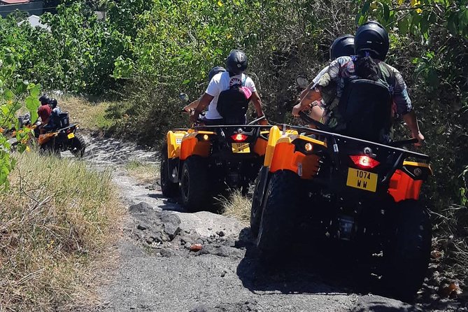 Private Island Tour by ATV / QUAD - The Real Deal Included in the 3-Hour Ride