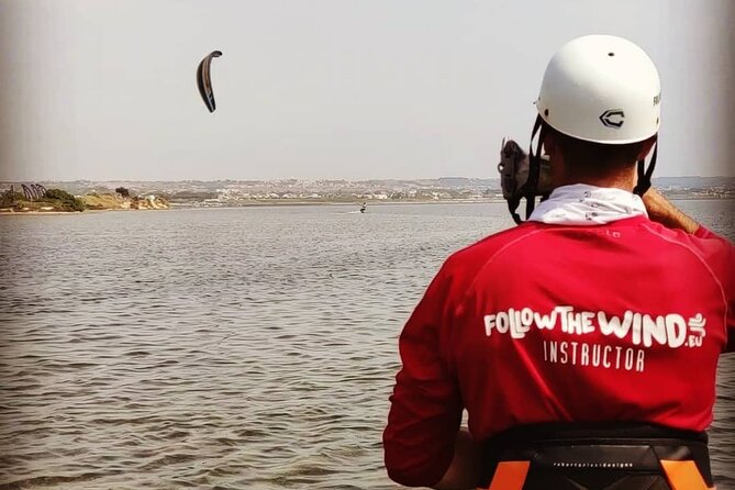 Private Kitesurf Lesson in Lo Stagnone Sicily - Lo Stagnone, Sicily: a learner-friendly lagoon setup