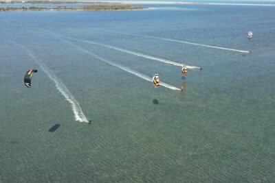 Private Kitesurf Lesson in Lo Stagnone Sicily - The real plan in 2 hours: safety to body dragging