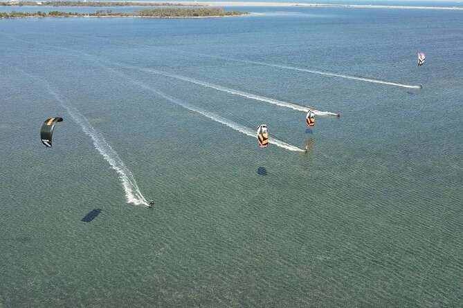 Private Kitesurf Lesson in Lo Stagnone Sicily - The real plan in 2 hours: safety to body dragging
