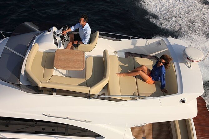 Private Luxury Motor Boat 2, 3 and 4 Hour Charters - Tenerife’s southern coastline, minus the crowd energy