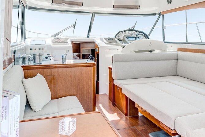 Private Luxury Motor Boat 2, 3 and 4 Hour Charters - 2 hours: your coast-and-swim hit of Tenerife