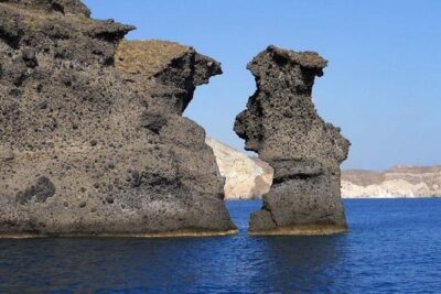 Private Luxury Santorini Catamaran Cruise with Port Pickup - Pick-up, meeting points, and how to avoid stress