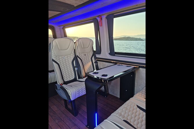 Private Luxury Transfer up to 11 Passengers - How This Private Mykonos Transfer Feels in Real Life