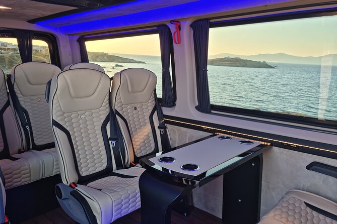 Private Luxury Transfer up to 11 Passengers - Comfort for Up to 11: When Luggage Matters