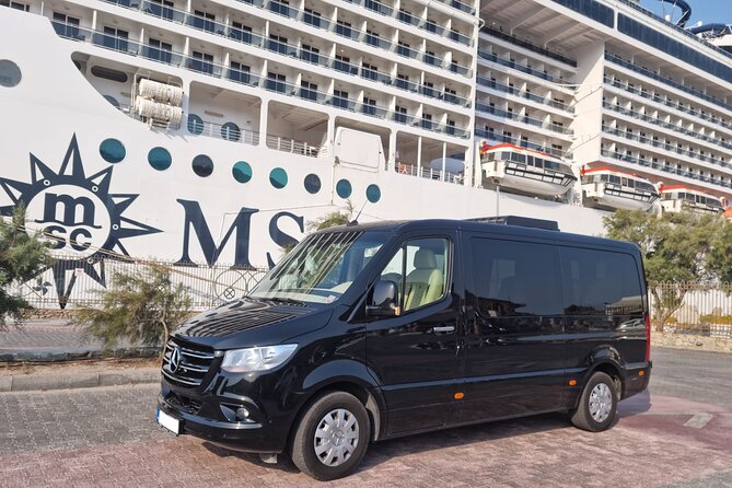 Private Luxury Transfer up to 11 Passengers - Communication That Keeps Your Trip Calm