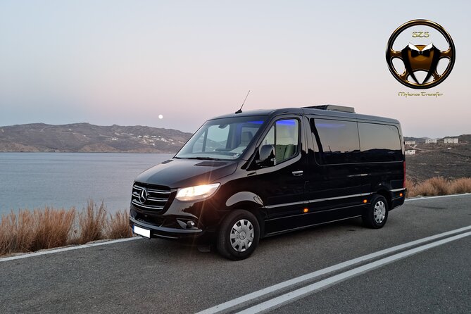 Private Luxury Transfer up to 11 Passengers - Timing: Short Rides or Island Hops