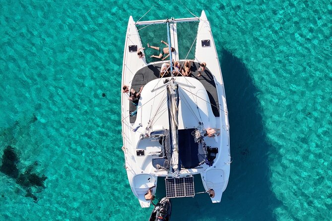 Private Mykonos Catamaran Day Cruise with Meals & Water Toys - Price and Value for a Group Up to 14