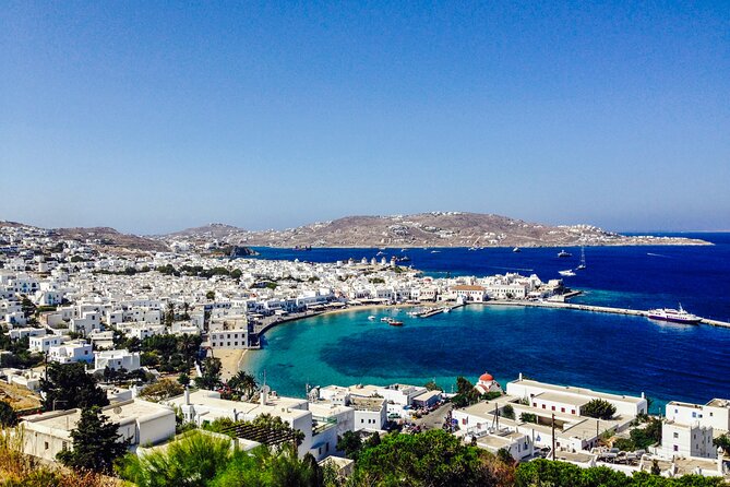 Private Mykonos Tour Tailor-Made | Choice of the guest - Ornos, Kapari, and the beaches that set the tone early