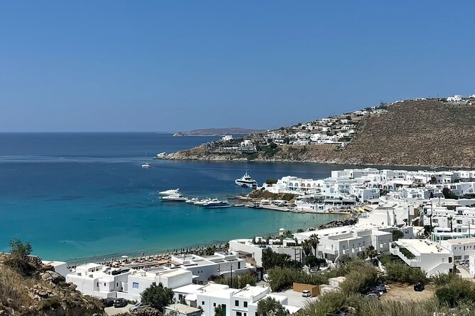 Private Mykonos Tour Tailor-Made | Choice of the guest - Kalafati and the Breasts of Aphrodite rock formation