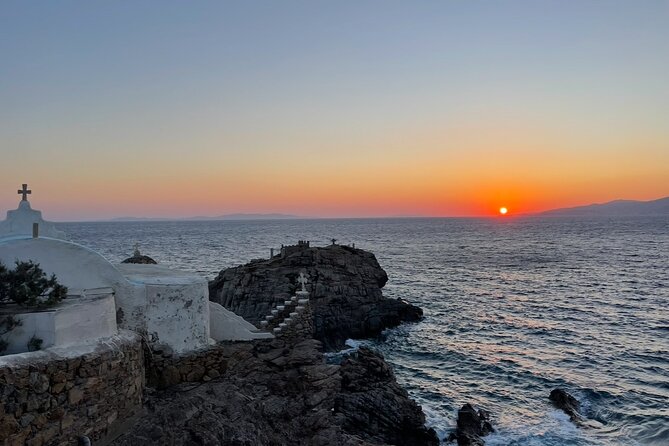 Private Mykonos Tour Tailor-Made | Choice of the guest - Finishing in Mykonos Town: photo time, windmills, and optional walking stops