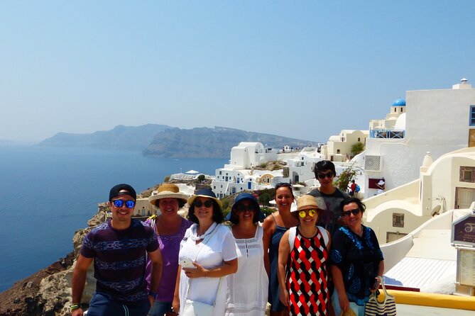 Private Oia Panoramic Scenes: Embrace the most picturesque village of Santorini! - Oia Main Street: Blue Domes, Cafes, Shopping, and Culture