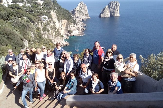 Private One Day Walking Tour of Capri with Guide - Getting Oriented at Marina Grande, Then Into Capri’s Center