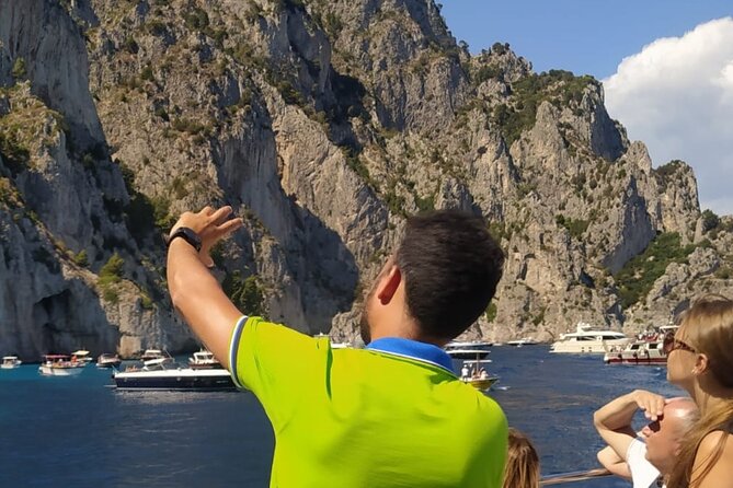 Private One Day Walking Tour of Capri with Guide - Giardini di Augusto: Faraglioni Views You’ll Remember