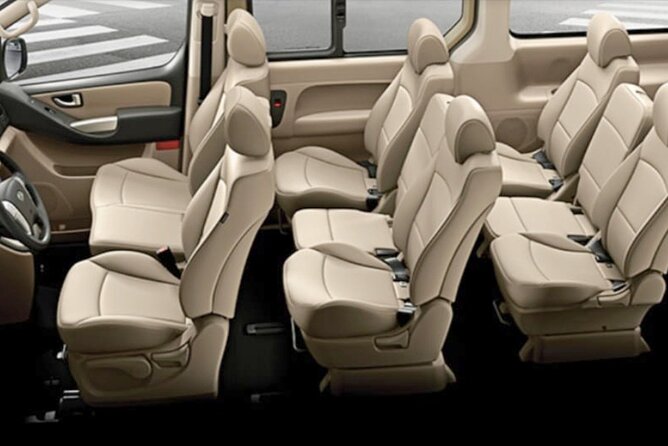 Private One Way Transfer from Manuel Antonio to San José (Airport SJO) - What’s included onboard: AC, Wi-Fi, and bottled water