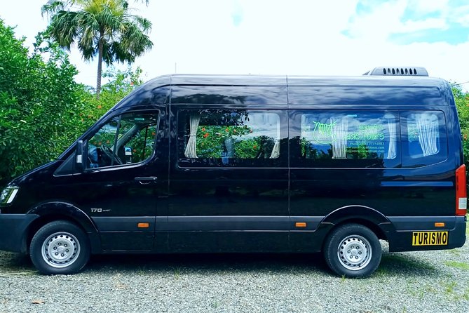 Private One Way Transfer from Manuel Antonio to San José (Airport SJO) - Drivers: the human factor behind the high ratings