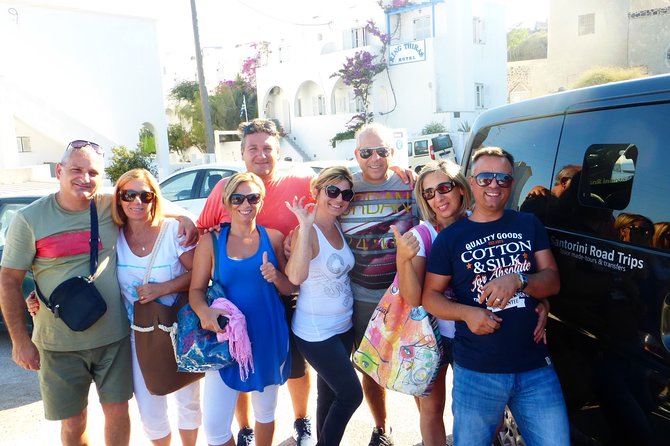 Private Overview of Santorini: Full-Day Customizable Experience! - A Private Day That Feels Like Santorini With Your Own Driver