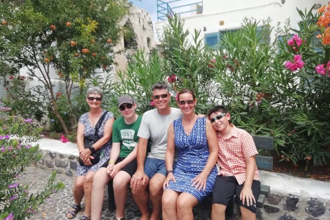 Private Overview of Santorini: Full-Day Customizable Experience! - Santo Wines Optional Stop: Volcanic Grapes With Caldera Views