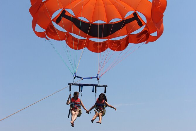 Private Parasailing at Rhodes Elli Beach - Private Parasailing at Rhodes Elli Beach: The Big Idea