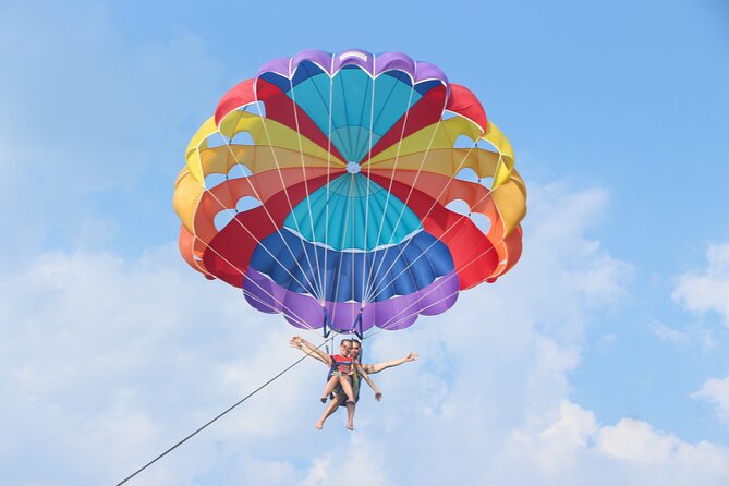 Private Parasailing at Rhodes Elli Beach - The Stop at Paralia Elli: Why This Shoreline Works