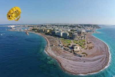 Private Parasailing at Rhodes Elli Beach - The 45-Minute Timeline: What Actually Happens