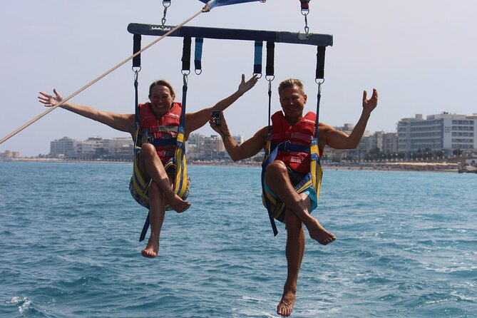 Private Parasailing at Rhodes Elli Beach - Who This Parasailing Session Fits Best