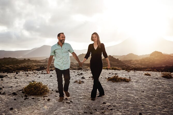Private Pro Photoshoot in Lanzarote - How the private beach session really feels in Lanzarote