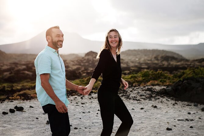 Private Pro Photoshoot in Lanzarote - Finding the best light: timing matters more than you think