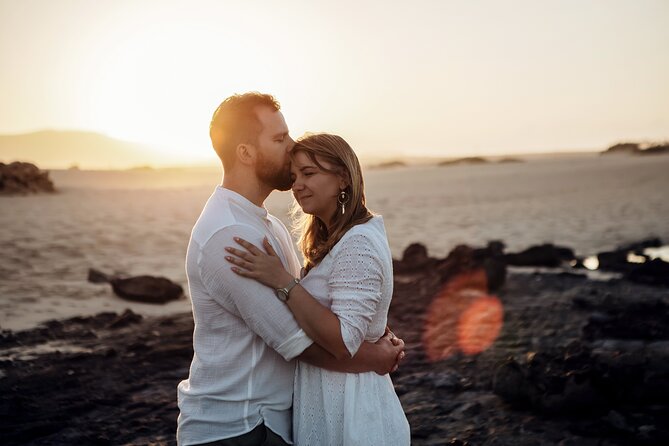 Private Pro Photoshoot in the Dunes of Corralejo - Corralejo National Park dunes: the setting that does half the work