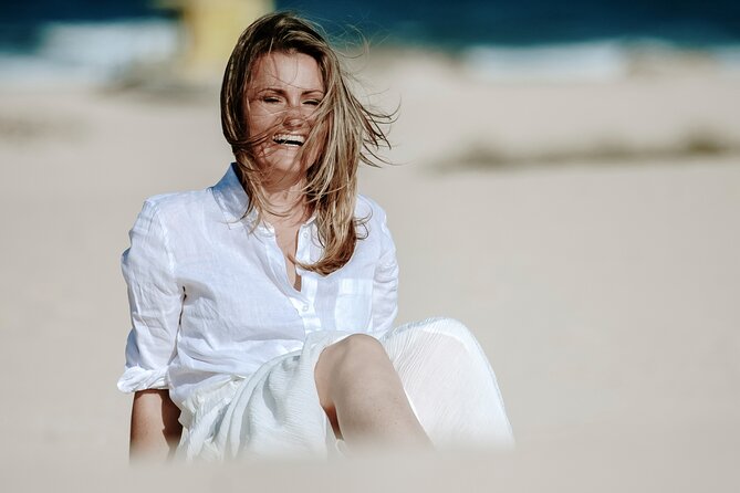 Private Pro Photoshoot in the Dunes of Corralejo - Meeting point and pickup in Corralejo: keep it simple