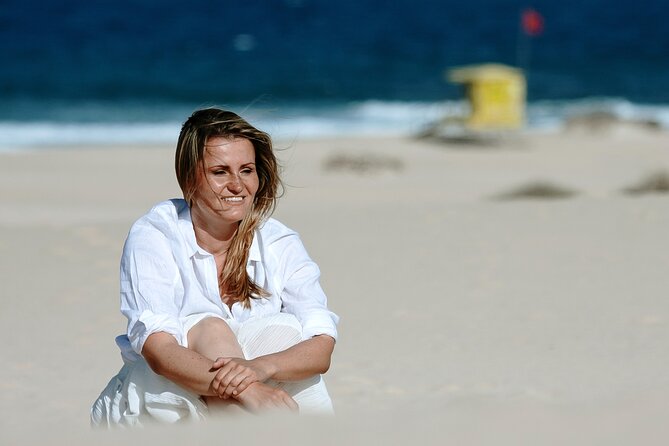 Private Pro Photoshoot in the Dunes of Corralejo - Weather is the real schedule boss here