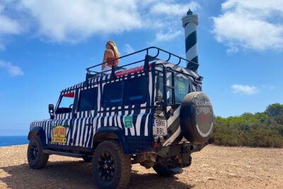 PRIVATE Safari Beach Tour Ibiza - Timing and pickup: how the day usually runs