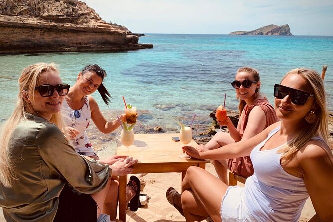 PRIVATE Safari Beach Tour Ibiza - Stop 3: Time and Space by Andrew Rogers, aka the Stonehenge of Ibiza