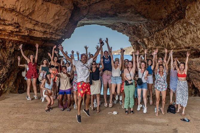 PRIVATE Safari Beach Tour Ibiza - Stop 5: Cala Tarida secret fishing beach next to the crowded one