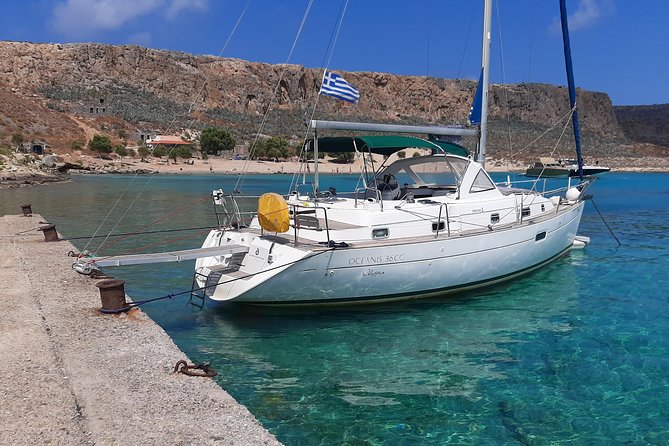 Private Sailing Cruise, Balos and Gramvousa with meal and drinks. - Balos Lagoon: Two Hours to Swim, Float, and Reset