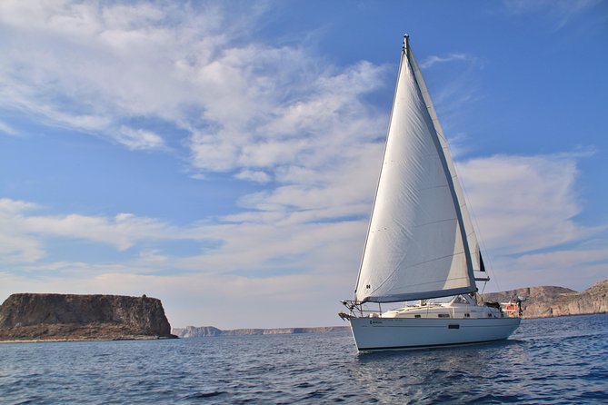 Private Sailing Cruise, Balos and Gramvousa with meal and drinks. - Gramvousa Beach Time: Crystal Water and Easy Changes of Pace
