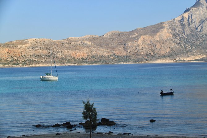 Private Sailing Cruise, Balos and Gramvousa with meal and drinks. - Izabela Comfort: Restroom, Shower, Shade, and On-Board Lunch