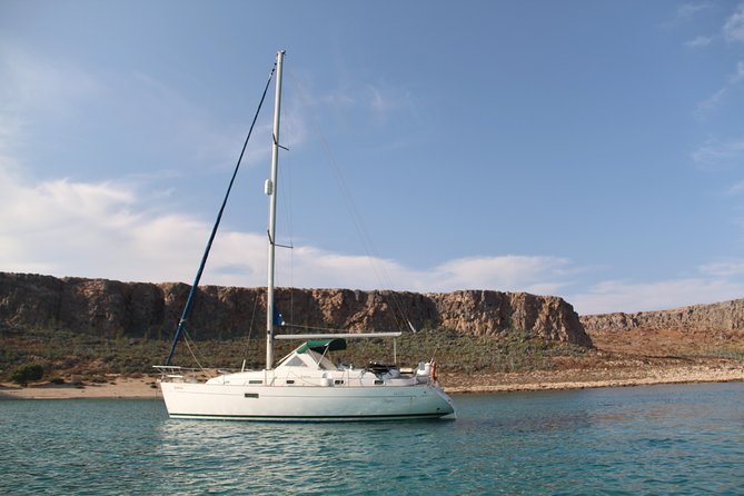 Private Sailing Cruise, Balos and Gramvousa with meal and drinks. - Book It or Pass: Best Fit for Families, Couples, and Sea Lovers
