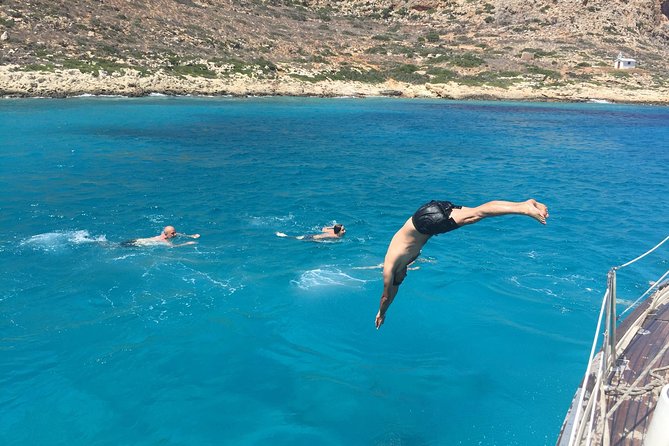 Private Sailing Cruise, Balos and Gramvousa with meal and drinks. - Gramvousa Venetian Fortress: Views With a Side of Stairs
