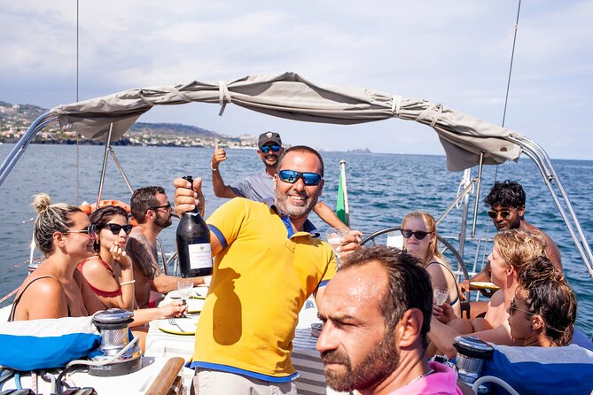 Private Sailing Tour to Cyclops Islands from Catania - Watching Mt. Etna from the sea (and the weirdness underneath)